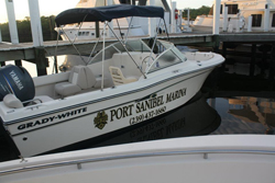 Grady White boat for rent